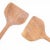 Hand Carved Indonesian Salad Servers, Set of 2 For Sale - Image 6 of 9