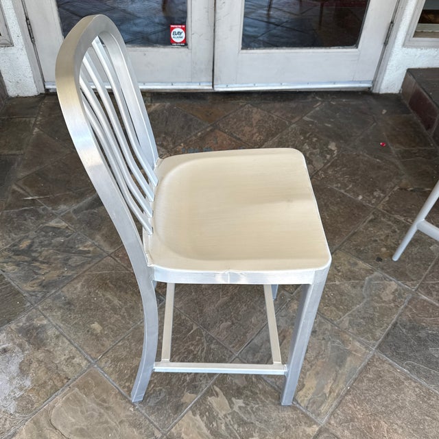 Crate & Barrel Delta Counter Stool For Sale In San Francisco - Image 6 of 12