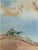 1980s Vintage Painting - Frankenthaler Style Landscape For Sale - Image 5 of 9
