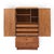 Lane Brutalist Mid Century Walnut Armoire Dresser For Sale In Chicago - Image 6 of 9
