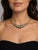This stunning signed Gem Lok necklace is a powerhouse statement piece from the 1980s, crafted in luxurious 18K yellow gold...