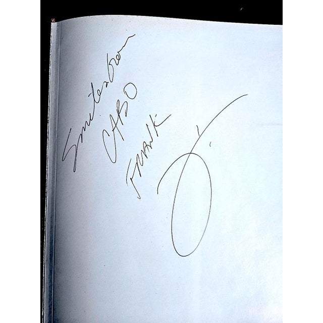 2017 Signed Art Book, "Frank Arnold Painting & Sculpture", by William Choate and Frank Arnold For Sale - Image 18 of 18