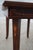 Brown Vintage Italian Marquetry Inlaid Accent Table For Sale - Image 8 of 13