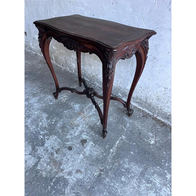 French Louis XV Style Console Table For Sale - Image 3 of 8