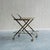 Wood Italian Bar Trolley attributed to Cesare Lacca, 1960s For Sale - Image 7 of 18