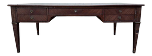 Louis XVI Style Marquetry Desk