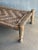 Rustic Rope Work Coffee Table / Day Bed For Sale - Image 3 of 7