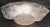 Vintage Nordstrom Turkish Silver Leaf Style Decorative Bowl - Large Scale For Sale - Image 11 of 13