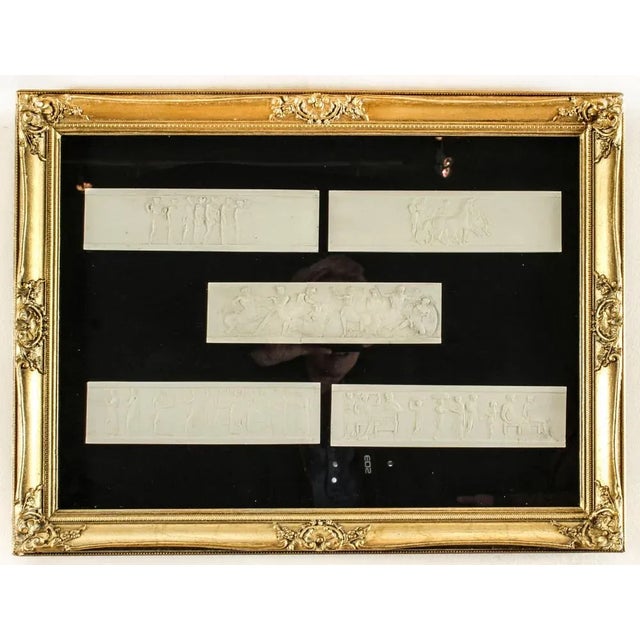 Black 19th Century Gilt Wood Frame, Set of 3 For Sale - Image 8 of 18