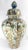 Late 19th Century 19th Century Large Japanese Imari Style Covered Urn or Vase, Repaired For Sale - Image 5 of 13
