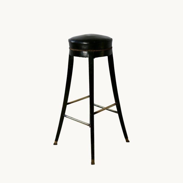 1920s Vintage French Stools, 1920s, Set of 2 For Sale - Image 5 of 7