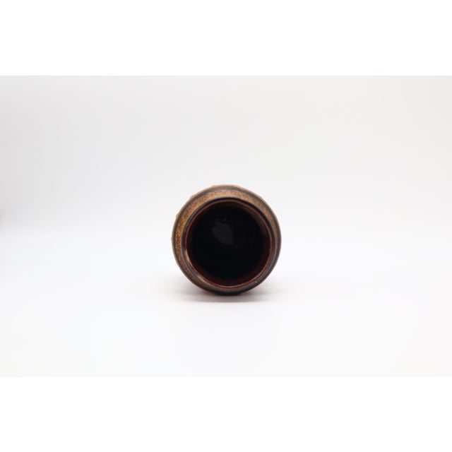 Vintage Tundra Ceramic Vase from Scheurich Keramik, 1960s For Sale - Image 4 of 5