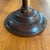 20th C. Pair of Mid-Century Modern Tall Turned Rosewood Candle Holders For Sale - Image 9 of 9