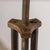 1930s French Art Deco Metal and Brass Floor Lamp For Sale - Image 15 of 17