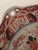 Japanese Antique 19 Th Century Japanese Imari Decorative Serving Platter With Rounded Handles For Sale - Image 3 of 10