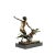 Josef Lorenzl, Art Deco Female Nude with Dogs, 1920s, Bronze on Marble Base For Sale - Image 4 of 10