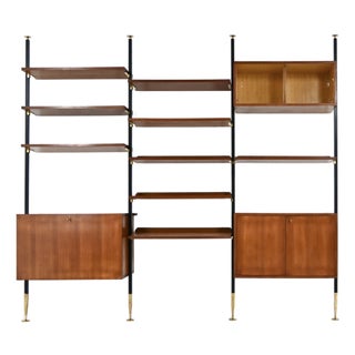 Vintage Italian Wall Unit, 1960s For Sale