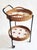 Rattan and Lacquered Iron Bar Trolley, Austria, 1950s For Sale - Image 14 of 14