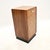 1930s Art Deco Burr Elm and Walnut Bedside Cabinet, 1930s For Sale - Image 5 of 10