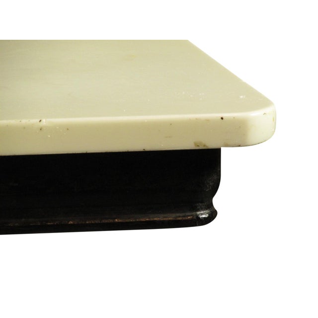 1920s 1920s French Art Nouveau Bistro Table For Sale - Image 5 of 10