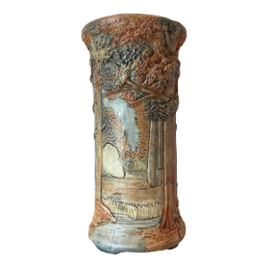 1920s Weller Pottery Forest Vase