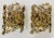 1960s 1960s Mid Century Modern Palwa Austrian Crystal Wall Lamps - a Pair For Sale - Image 5 of 15