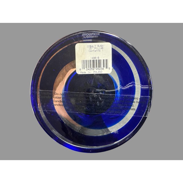 Late 20th Century Waterford Evolution Art Glass Vase For Sale - Image 6 of 8