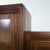 Art Deco Amsterdam School Walnut and Birdseye Maple Cabinet with Glass Doors, 1930s For Sale - Image 10 of 18