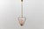 Mid-Century Modern Pendant Lamp in Glass and Brass, 1950s For Sale - Image 15 of 15