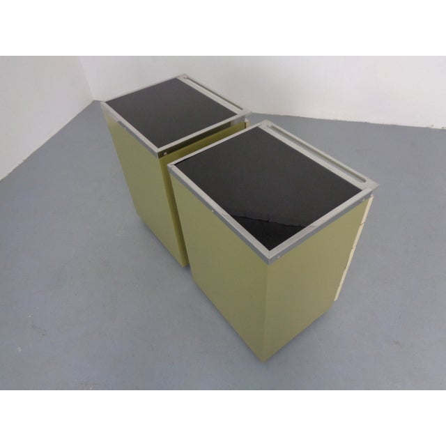 Steel Mobile Medical Cabinets with Drawers from Baisch, Germany, 1950s, Set of 2 For Sale - Image 13 of 18