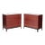 A Pair of Italian Rosewood Chests of Drawers by Ico Parisi for Mim. For Sale