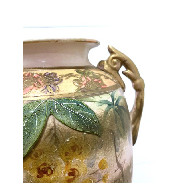 Antique 19th Century Japan Moriage Vase For Sale - Image 10 of 12