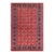 Rustic Shirwan Blue/Beige Wool Rug - 4'4''x5'11'' For Sale