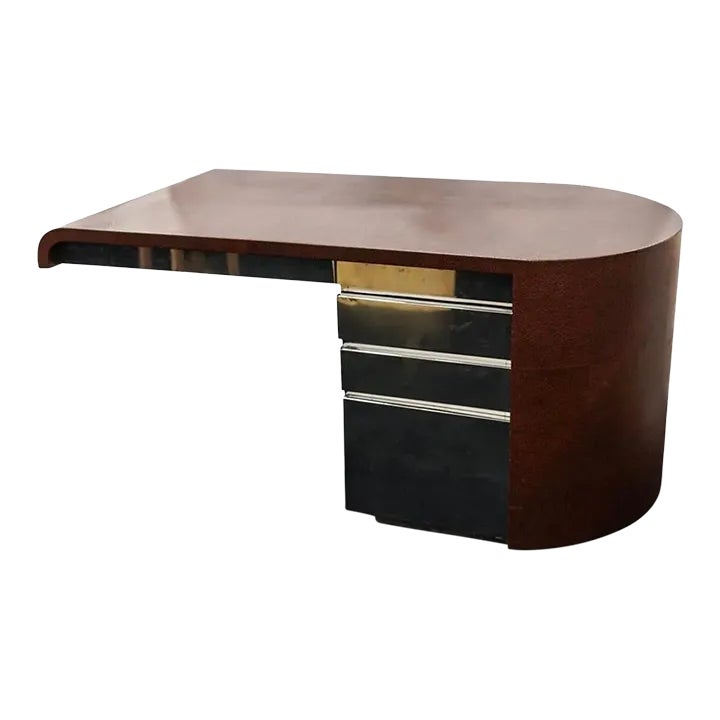 Ron Seff Cantilevered Desk | Chairish