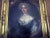 18th Century English Titled Lady with Coat of Arms Framed Oil Portrait Painting For Sale In Savannah - Image 6 of 13