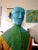 Gianni Celati, Modified Artist's Mannequin, 2008, Acrylic on Fabric and Wood For Sale - Image 6 of 8