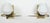 Metal Mid-Century French Sconces With Original Glass Shades - a Pair For Sale - Image 7 of 7