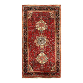 1980s Persian Bidjar Rug For Sale