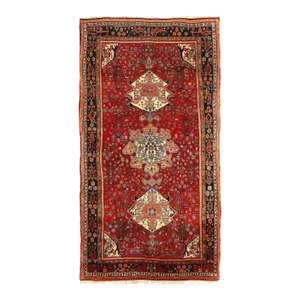 1980s Persian Bidjar Rug