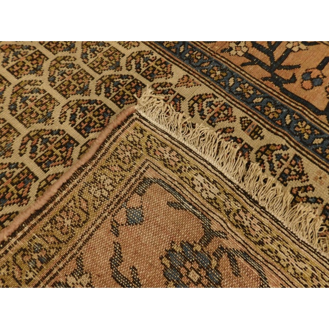 Vintage Persian Malayer Rug For Sale - Image 10 of 12