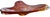A striking mid-century Venetian-style art glass dish, executed in a richly saturated amber-to-cognac gradient with...