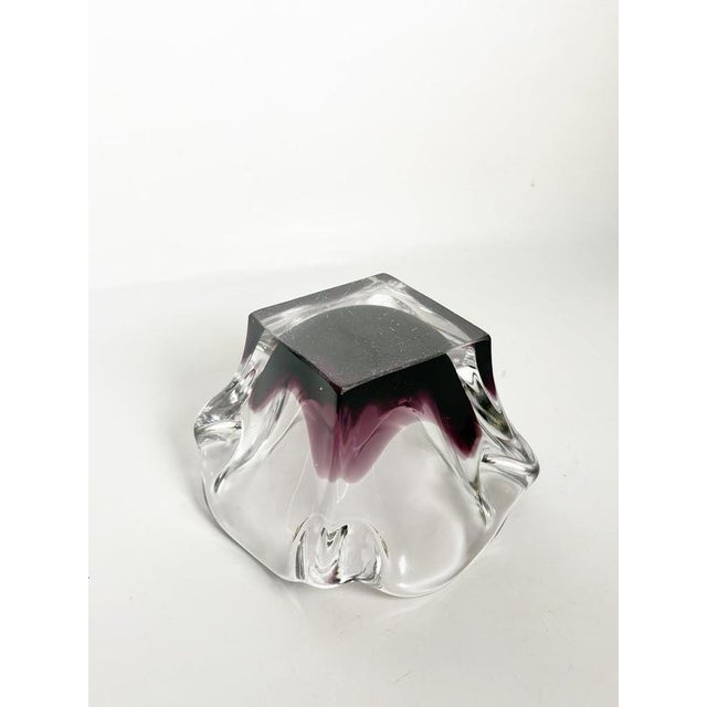 Vintage Art Glass Ashtray, Italy, 1960s For Sale - Image 6 of 12