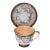 Cup and Saucer With Dragon Print From Japan For Sale