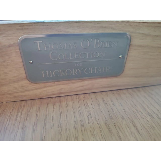 A Pair of Chippendale Nightstands by Thomas O'Brien for Hickory Chair For Sale - Image 11 of 12