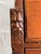 Antique Tiger Oak Slant Front Secretary Desk For Sale - Image 12 of 15