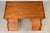 Mid 20th Century Refinished Danish Modern Teak Desk For Sale In Boston - Image 6 of 10