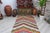 Pastel Coloured Vintage Anatolian Kilim Rug Runner - 40"x149" For Sale - Image 4 of 12