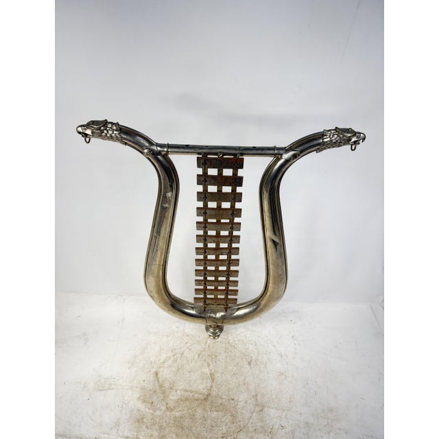 Vintage Parade Glockenspienel in Chromed Brass, 1930s For Sale - Image 6 of 18