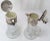 Antique Sheffield Silverplate & Hand Cut Crystal Wine Ewers a Pair For Sale - Image 9 of 13