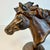 Metal 1980s Vintage Americana Southwestern Cast Iron Horse Bust Sculpture For Sale - Image 7 of 13